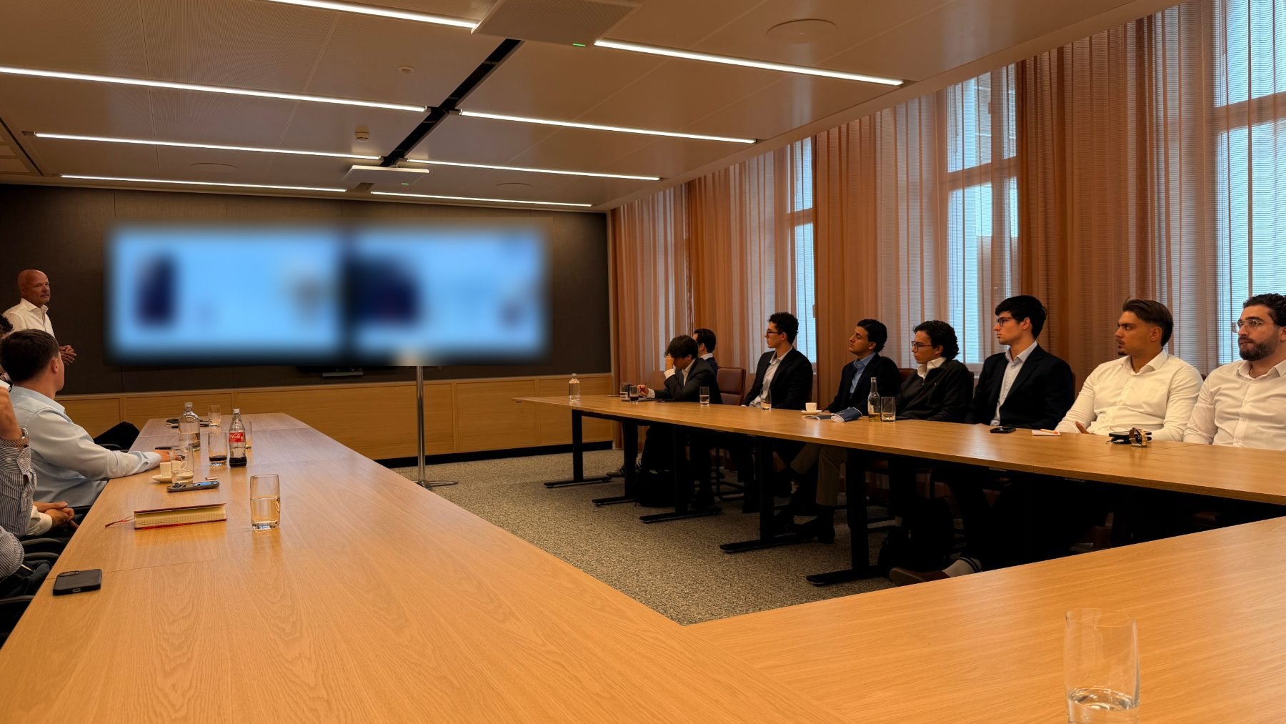 Besuch bei Schroders Capital
