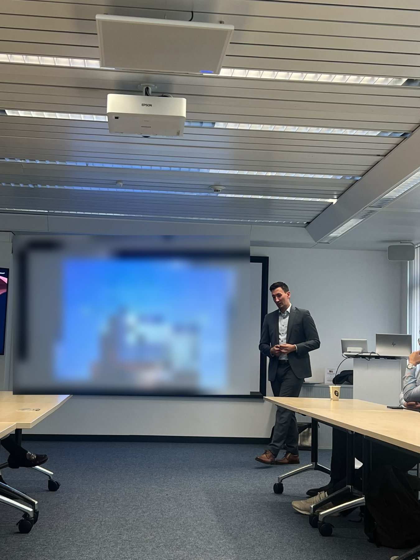 Präsentation bei Julius Bär Real Estate